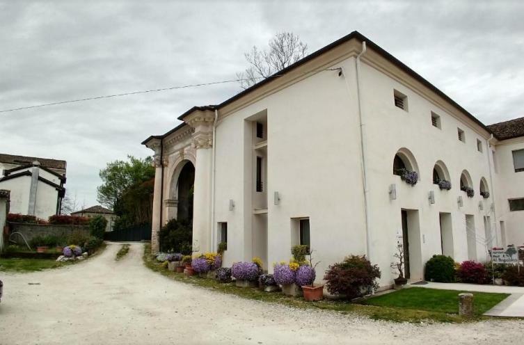 Al Bagolaro Bed & Breakfast Crocetta del Montello ภายนอก รูปภาพ